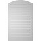 Ekena Millwork Arch Top Surface Mount PVC Gable Vent w/ 2"W x 2"P Brickmould Sill Frame, 26"W x 40"H GVPAR26X4003SN - alternate 2
